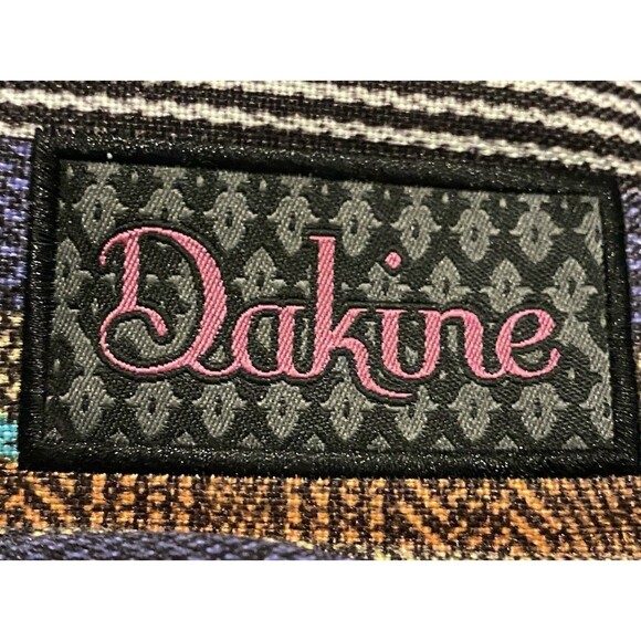 DAKINE Campus Backpack 6 Double Zippers Colorful Striped, Hike, Camp, School - Picture 2 of 11